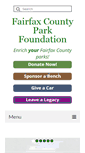 Mobile Screenshot of fairfaxparkfoundation.org